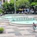 Praça República do Líbano na Bauru city