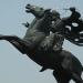 Prince Diponegoro statue in Jakarta city