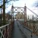 Gaol Ferry Bridge in Bristol city