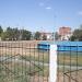 Территория школы в городе Орск