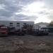 TPT truck yard in Ho Chi Minh City city
