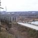 Left-bank safeguard zone of the bridges across the Seversky Donets river