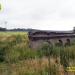 Bunker di stoccaggio sul fiume Peene