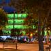 Park of Paralia in Paralia city