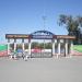 Центральный вход на стадион «Авангард» в городе Орск