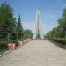 Приморский сквер в городе Светловодск