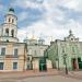 Колокольня Никольского кафедрального собора в городе Казань