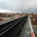 Железнодорожный мост через реку Силинку в городе Комсомольск-на-Амуре