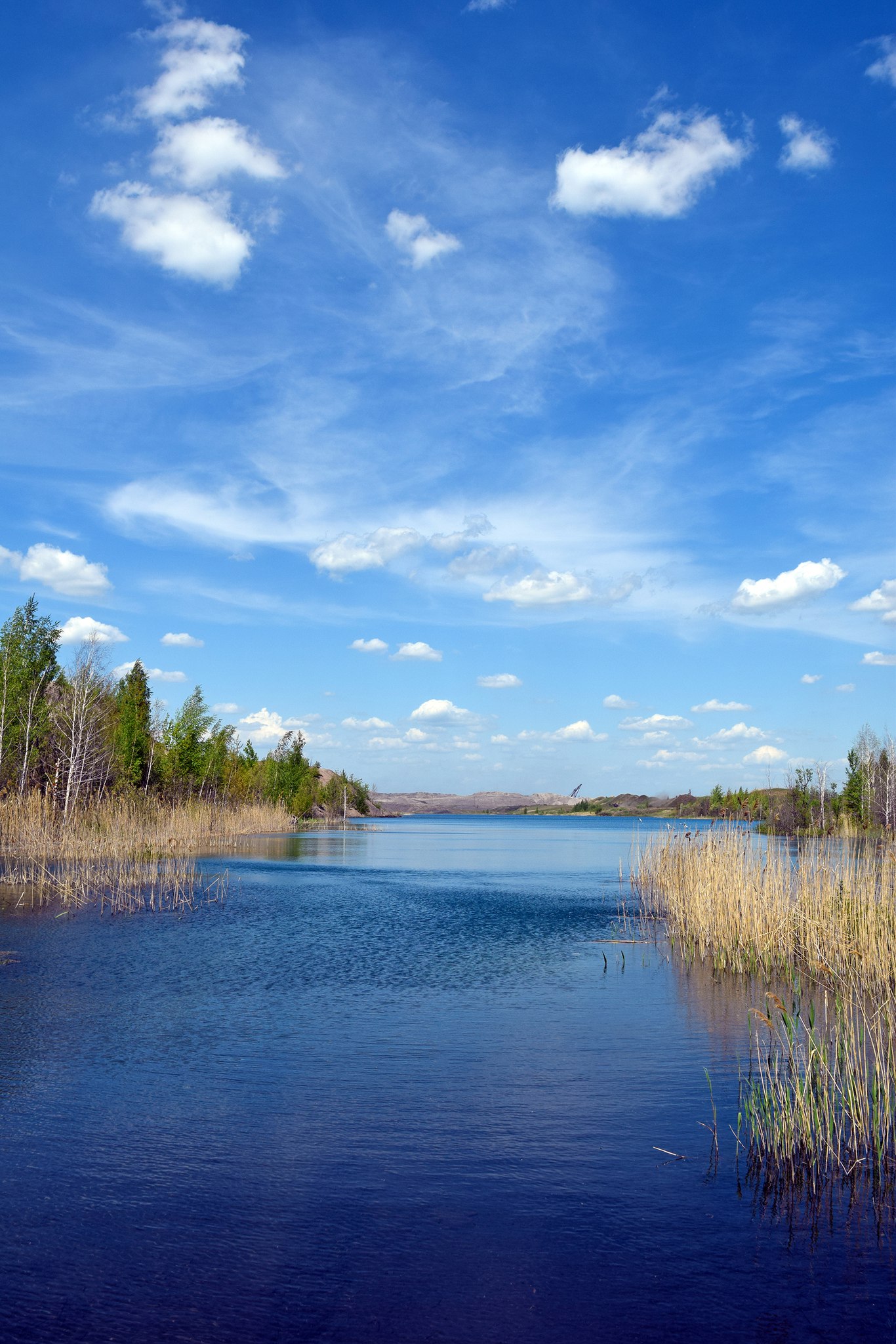 Голубое озеро Рязанская область Михайловский