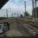 Железнодорожный переезд в городе Батайск