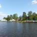 Пристань в городе Шлиссельбург