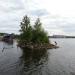 Коса в городе Шлиссельбург