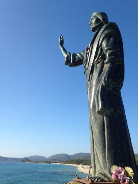 Statua Del Cristo Benedicente