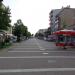 Boulevard 100 Steps towards Europe in Pogradec city