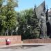 Вечный огонь и памятник в честь победы в Великой Отечественной войне в городе Владимир