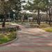 Лестница с пандусом в городе Геленджик