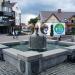 Fontanna na rynku in Czersk city