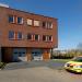 Ambulancepost in Dokkum city