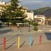 Central Square in Pogradec city