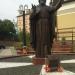 Памятник прп. Сергию Радонежскому в городе Белгород