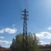 Опора ЛЭП в городе Павловский Посад