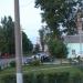 Привокзальная площадь в городе Западная Двина