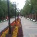 Аллея Героев в городе Белгород
