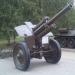 122-мм дивизионная гаубица М-30 в городе Белгород