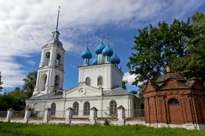 Церковь Сретения Господня Ярославль