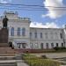 Памятник В. И. Ленину в городе Омск