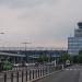 Control Tower of Praha Ruzyne International Airport in Prague city