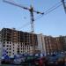Строительная площадка в городе Гатчина