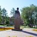 Памятник Д. Карбышеву в городе Омск
