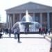 Fountain in Kemerovo city