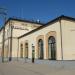 Jelgava railroad station head building