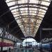 Train shed over railway platforms 1–4 in Prague city