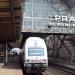 Train shed over railway platforms 1–4 in Prague city