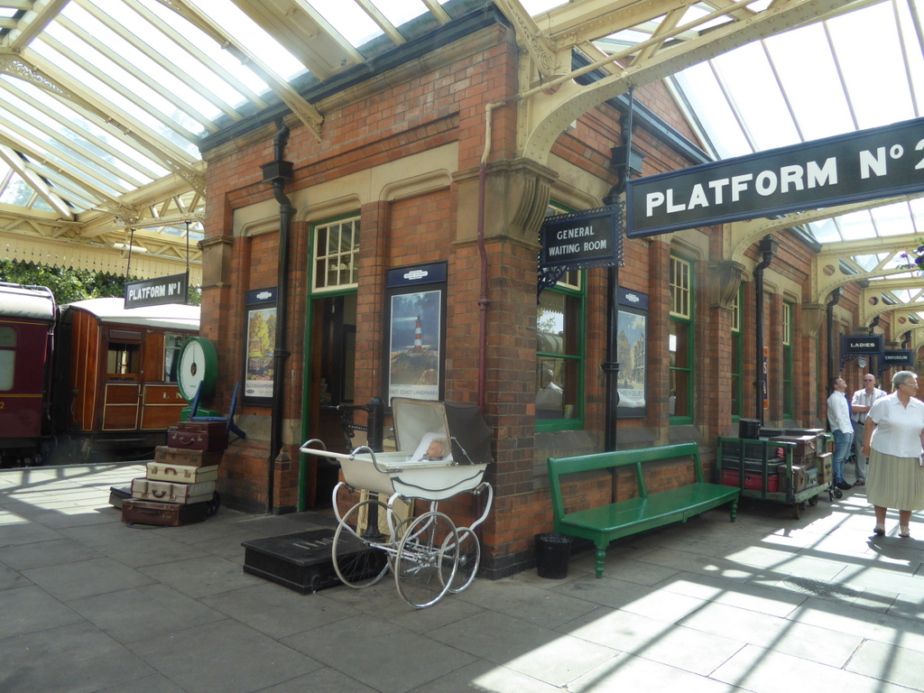 Loughborough Central Railway Station Loughborough