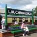Loughborough Central Railway Station in Loughborough city