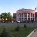 Згорілий кінотеатр «Мир» в місті Кадіївка