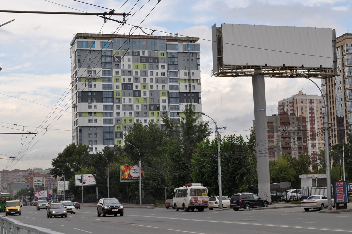 Жилой комплекс «Клевер» - Новосибирск