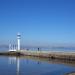 Mesbla (Paqueta's) Lighthouse & Clock in Rio de Janeiro city