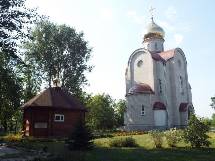 Храм Царственных страсте Могилев