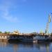 Затон Барнаульского РВПиС в городе Барнаул