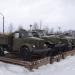 Военная техника (экспонаты) в городе Ржев