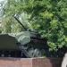 Экспозиция военной техники в городе Сатка