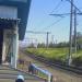 Волоколамский железнодорожный переезд в городе Волоколамск