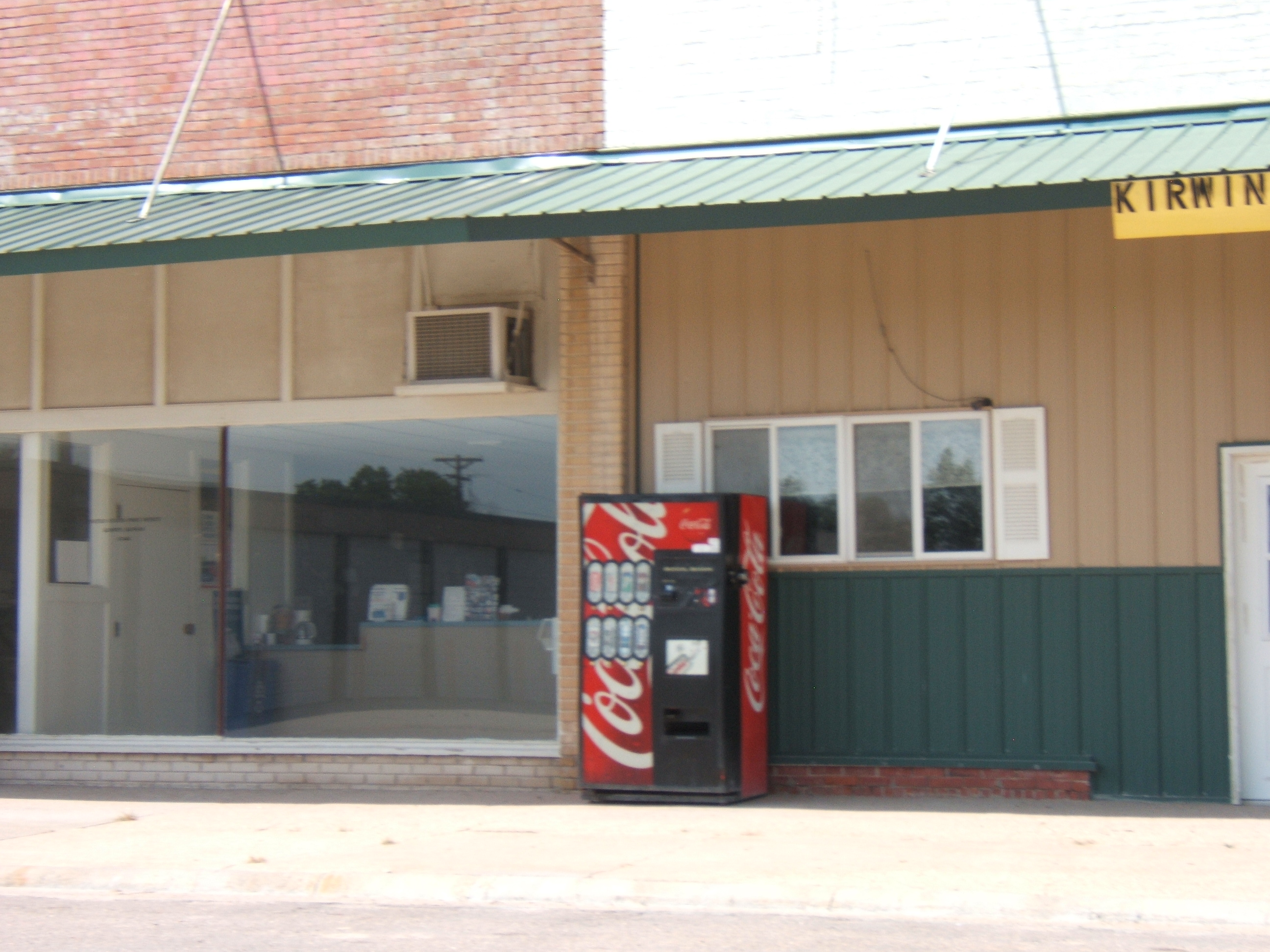 U.S. Post Office Kirwin, Kansas