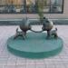 Скульптура «Сосиска дружбы» в городе Новокузнецк