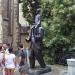 Kafka Monument in Prague city